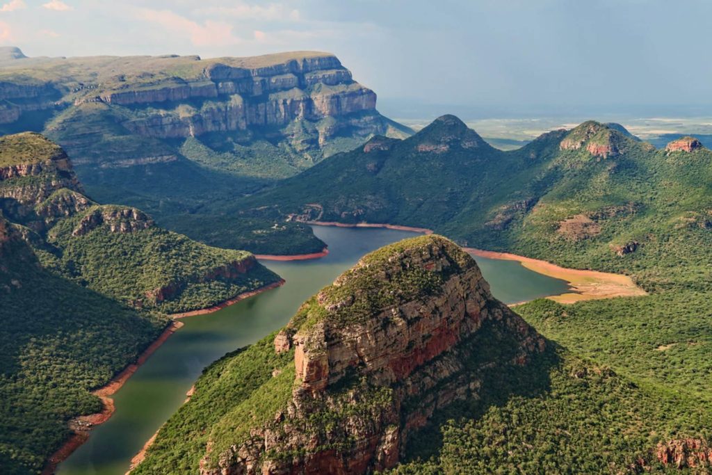 View of Blyd River Canyon