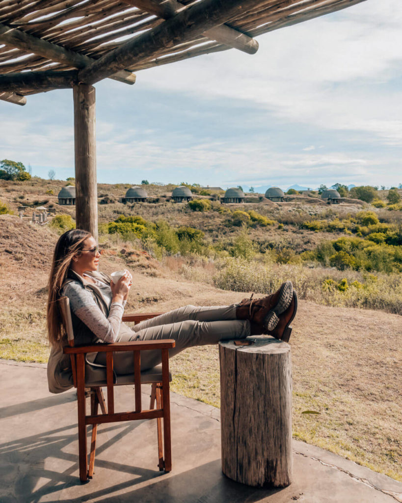 Isabella looking out over Gondwana