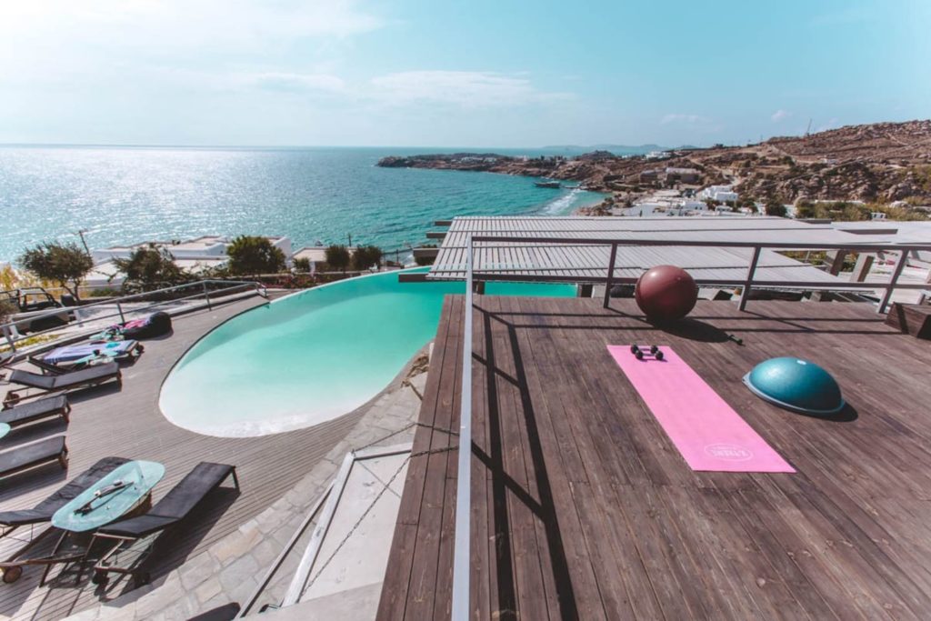 Studio Sea Villa Airbnb in Mykonos