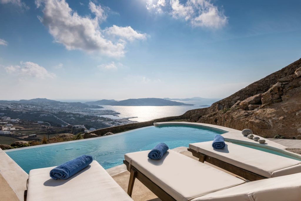 Divino villa in Mykonos, Greece