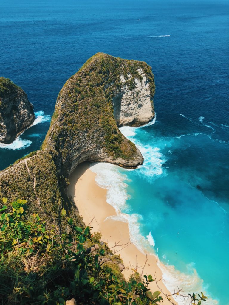 T-Rex peninsula, Nusa Penida