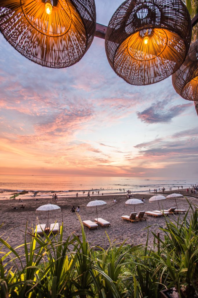 Bali sunset 