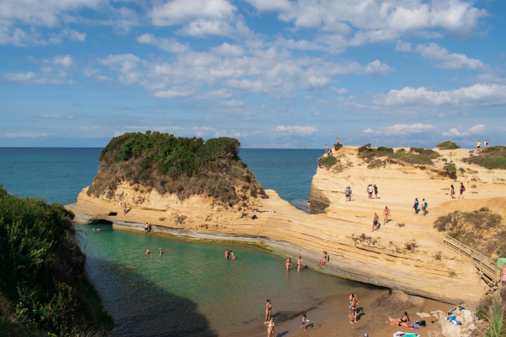 Lovers' Channel, Corfu, Greece