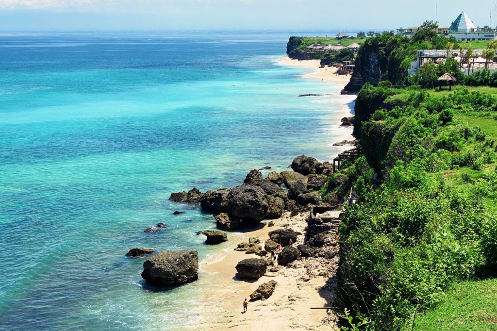 Uluwatu cliffs, Bali