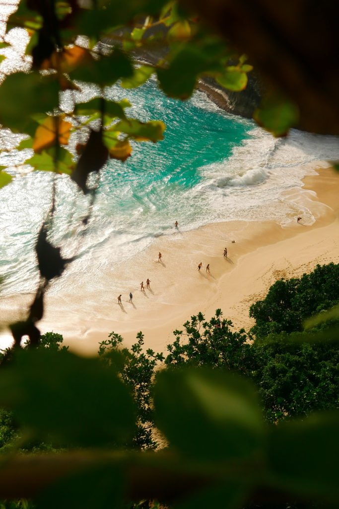 hidden beach 