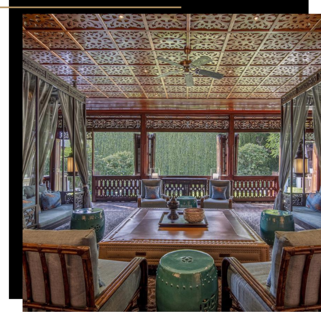 137 Pillars House, one of the most luxurious, historical and exclusive hotels in Chiang Mai, Thailand