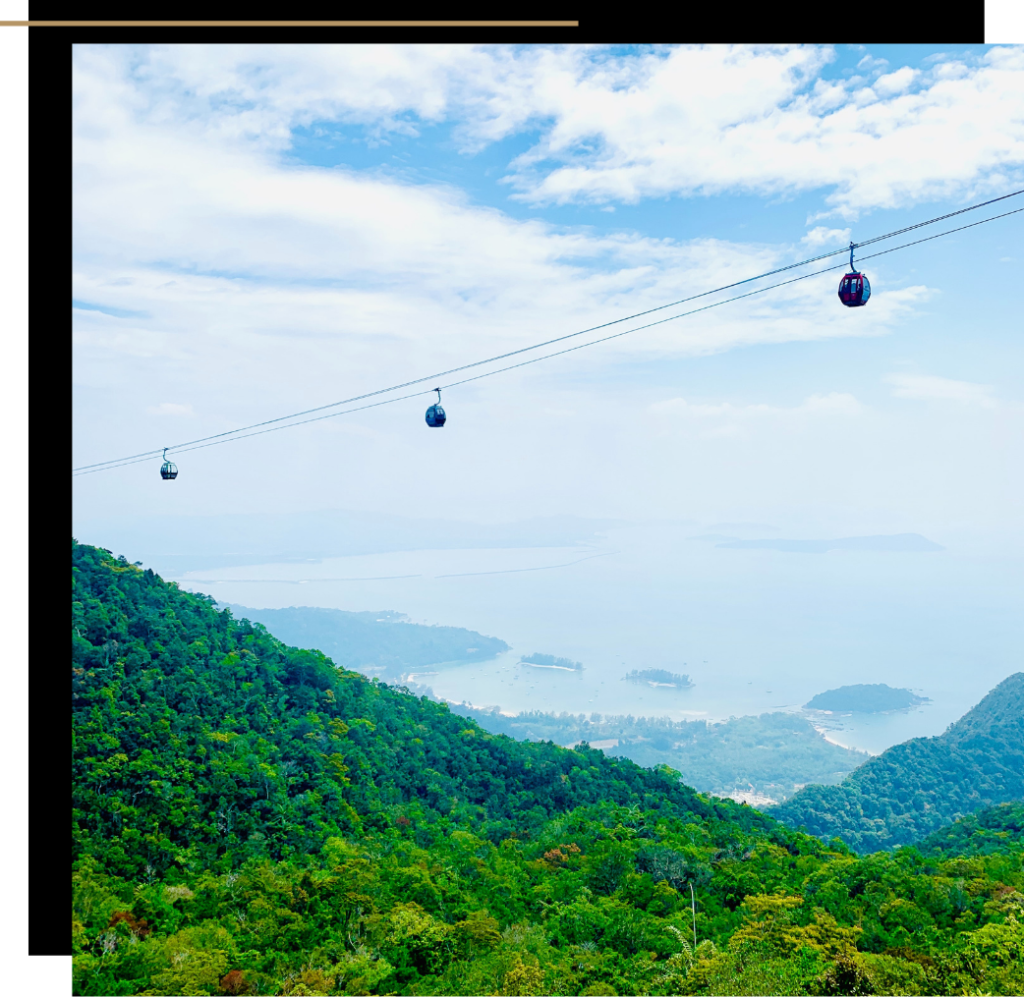 Langkawi cable cars