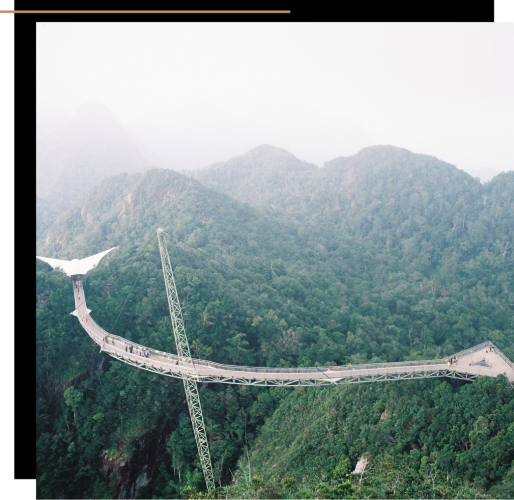 Langkawi sky bridge, Malaysia