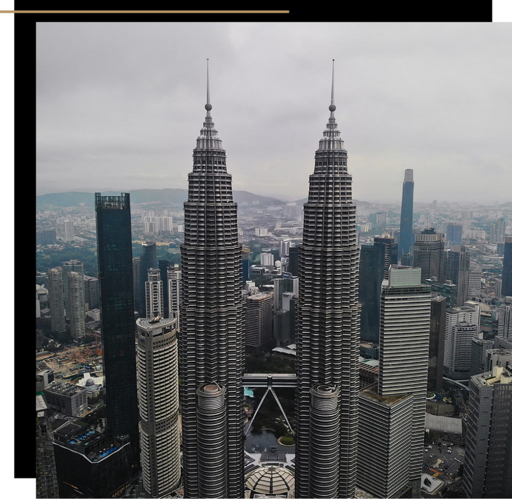 Kuala Lumpur skyline