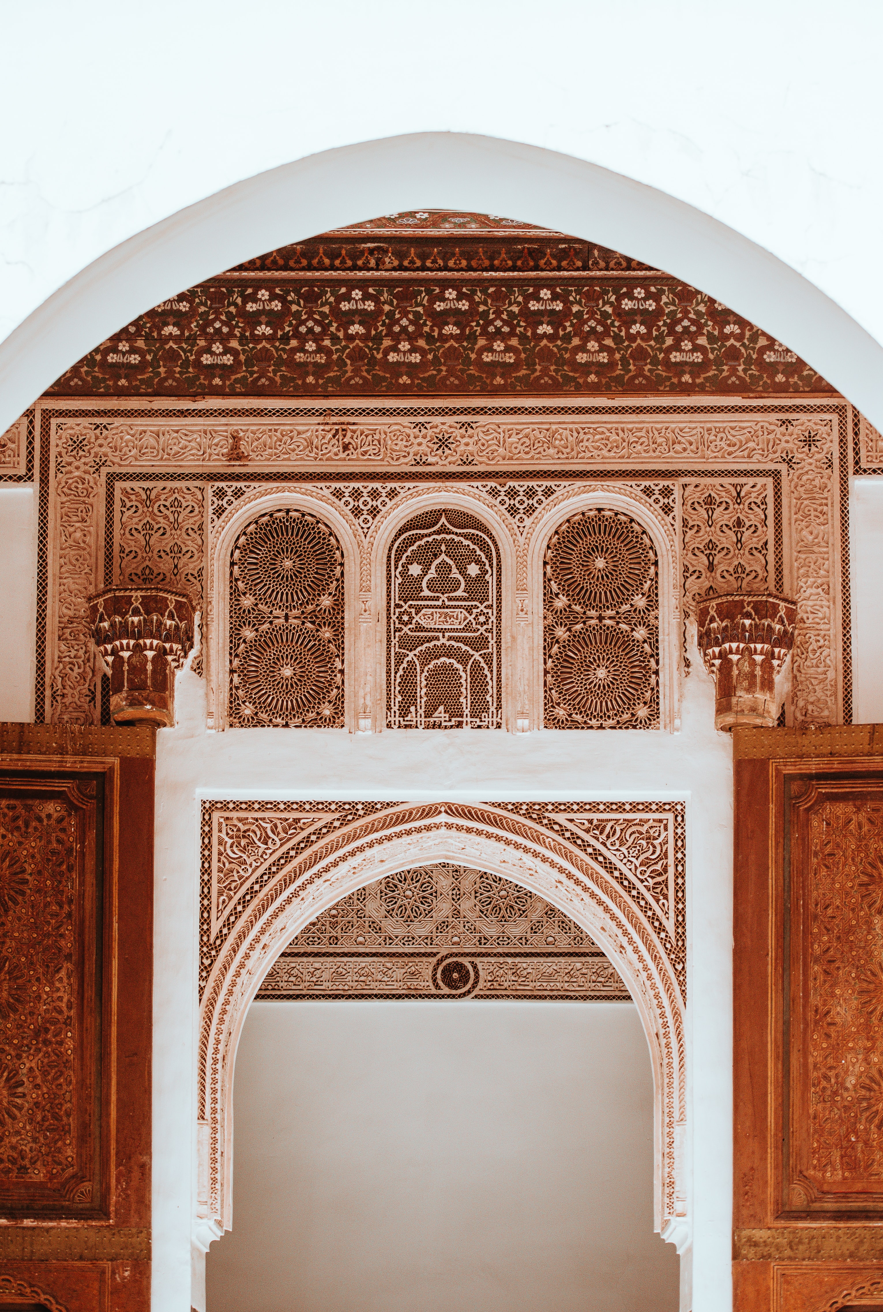 Moroccan architecture