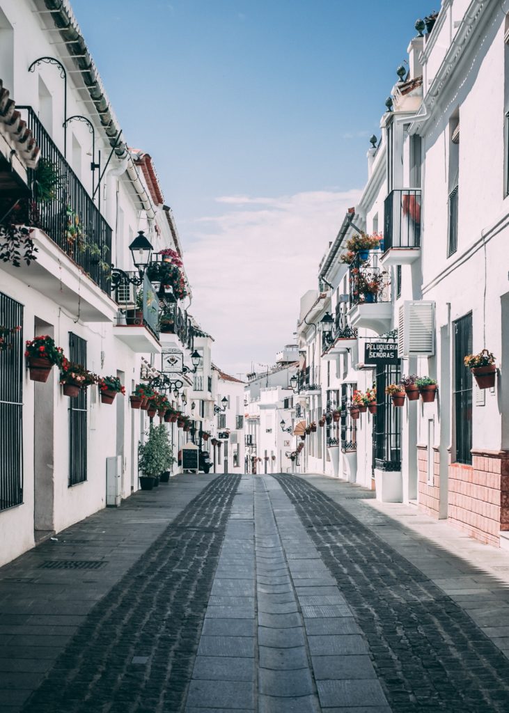 A street in Spain