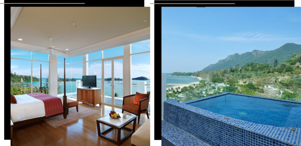 The Danna luxury resort in Langkawi, Malaysia