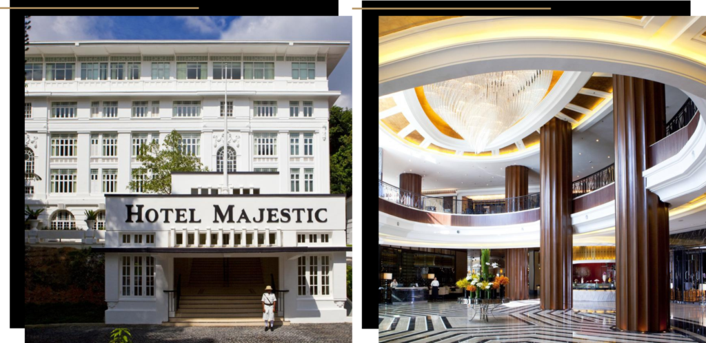 The Majestic Wing and Tower Wing of the Majestic Hotel in Kuala Lumpur 