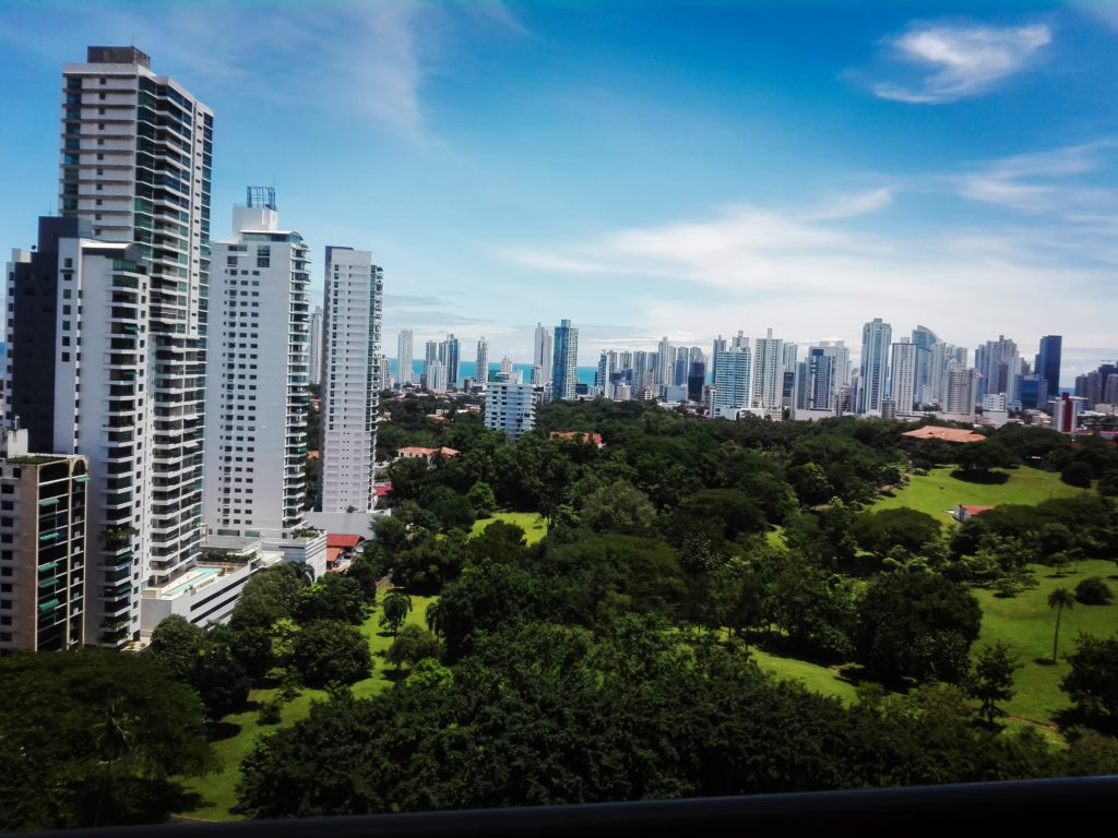 Skyscrapers in Panama City, Panama