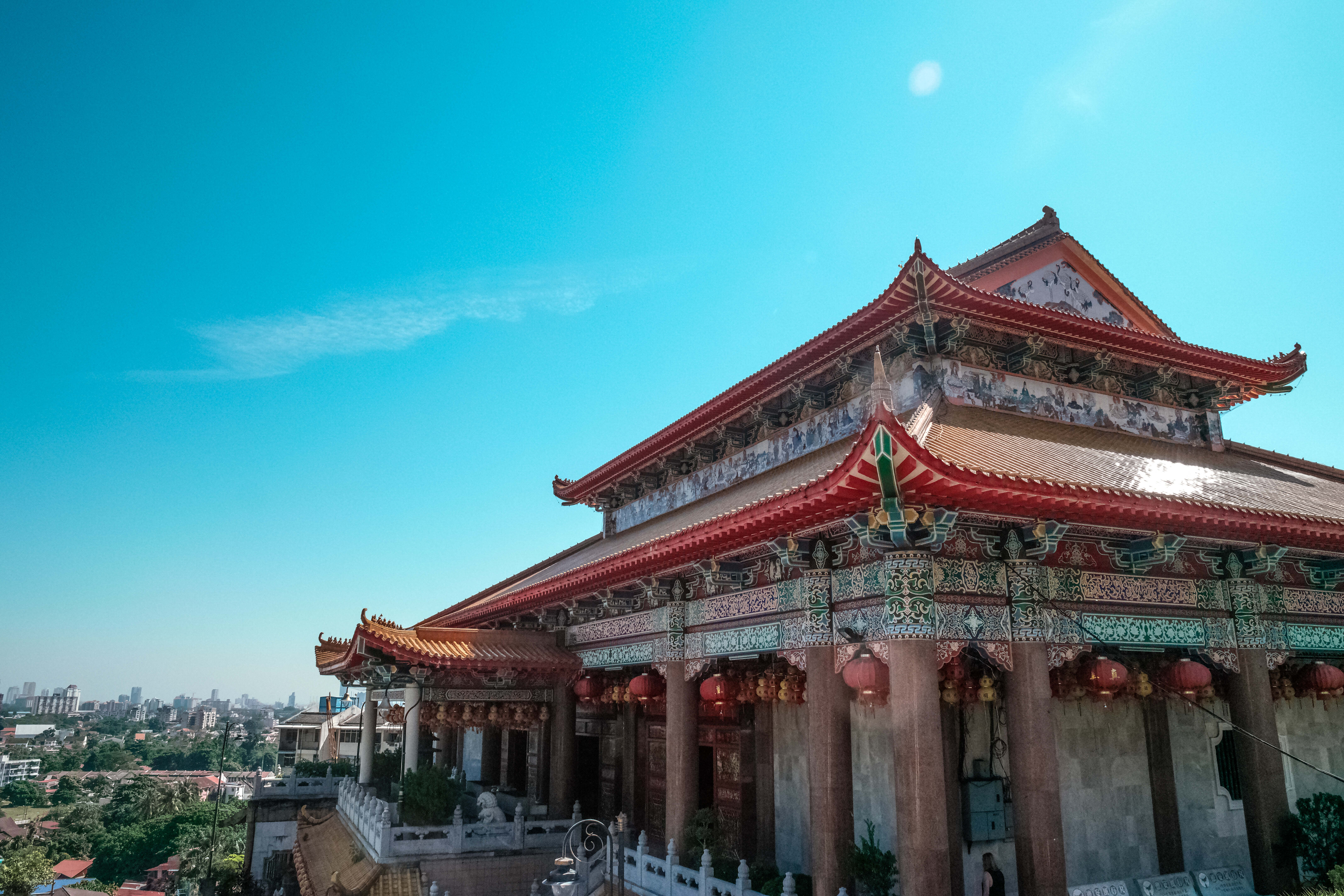 A temple in Malaysia