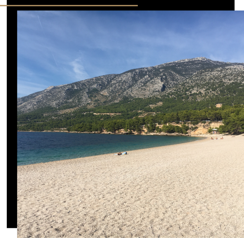 Beach in Croatia