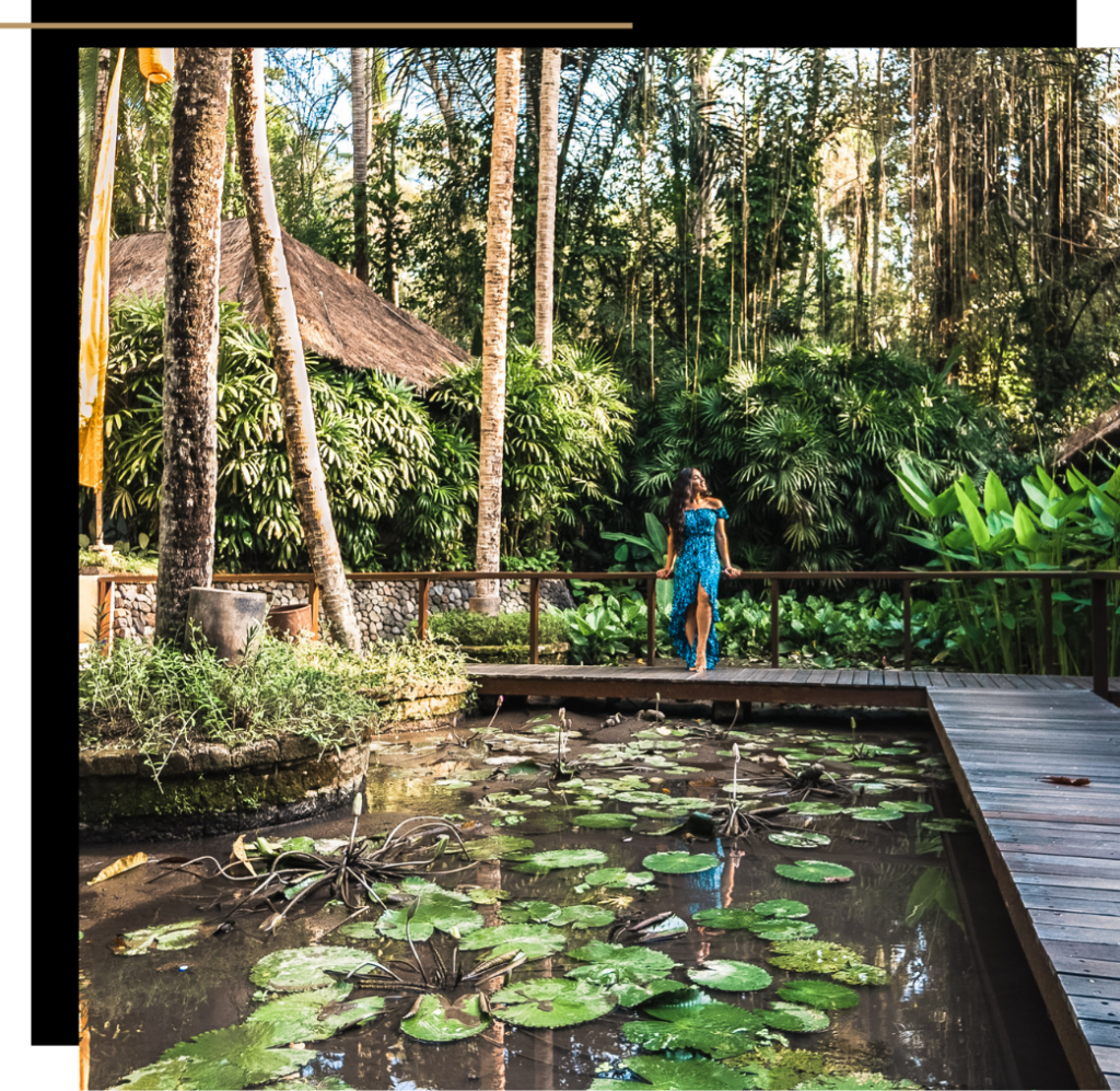 Isabella at the Four Seasons Sayan in Ubud