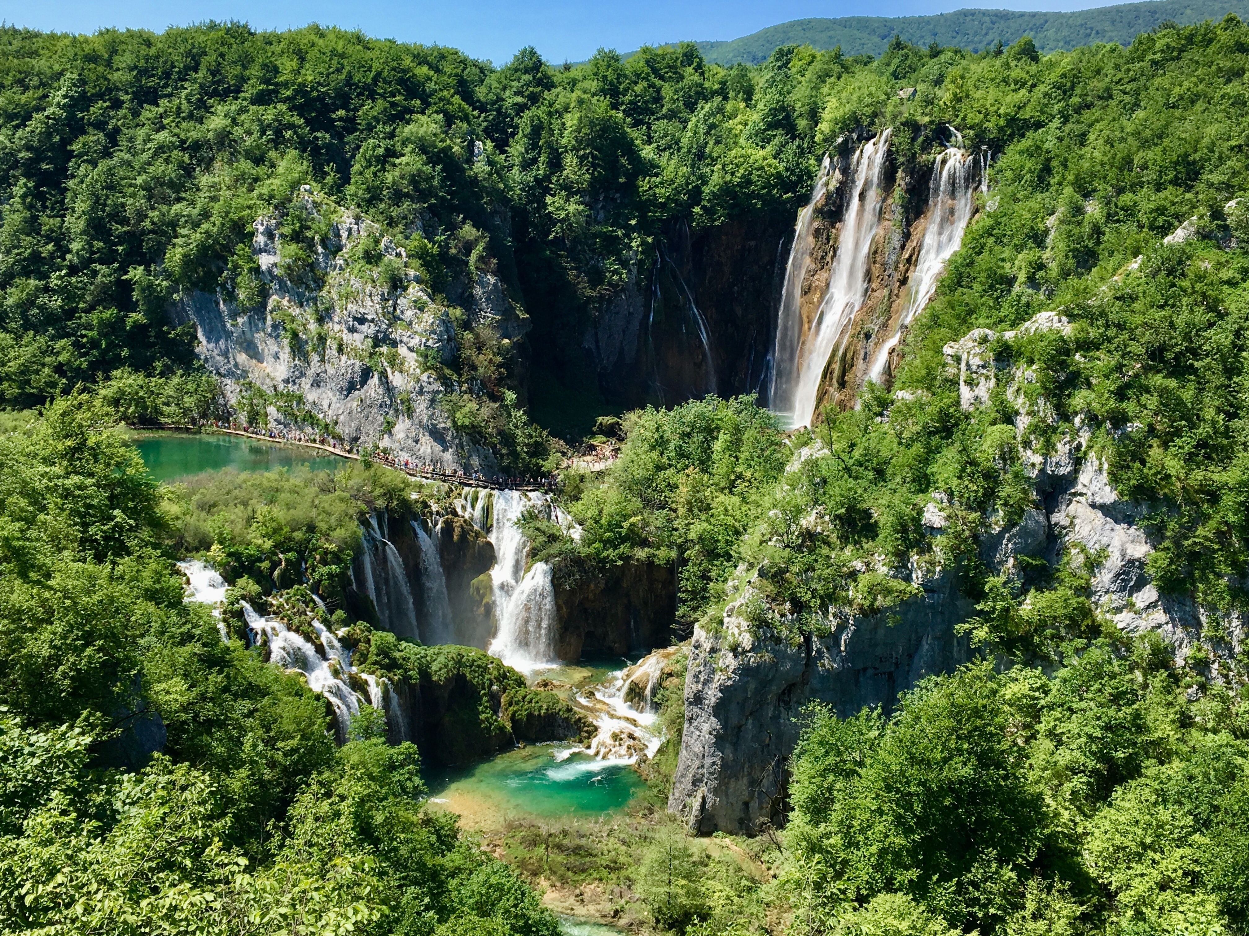 Plitvice Lakes in Croatia