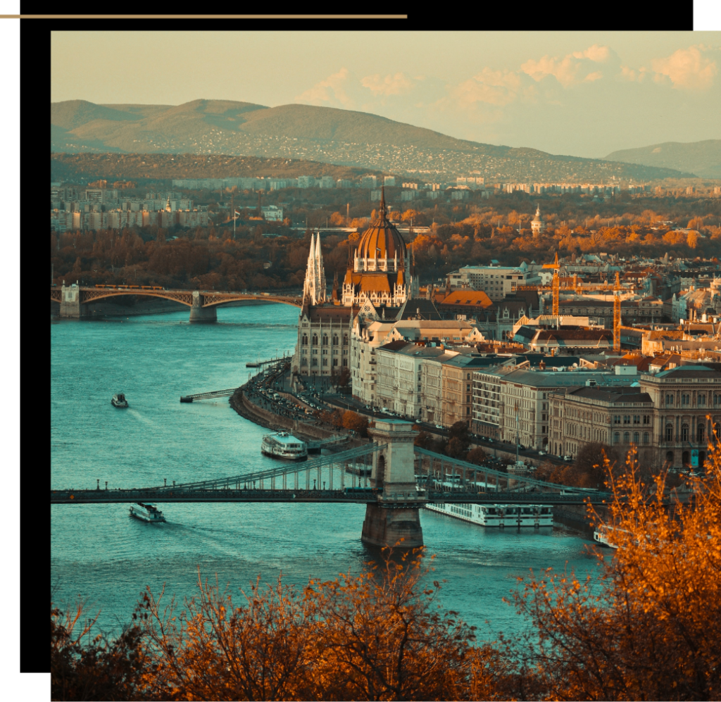 Budapest, one of the best European Cities for Digital Nomads