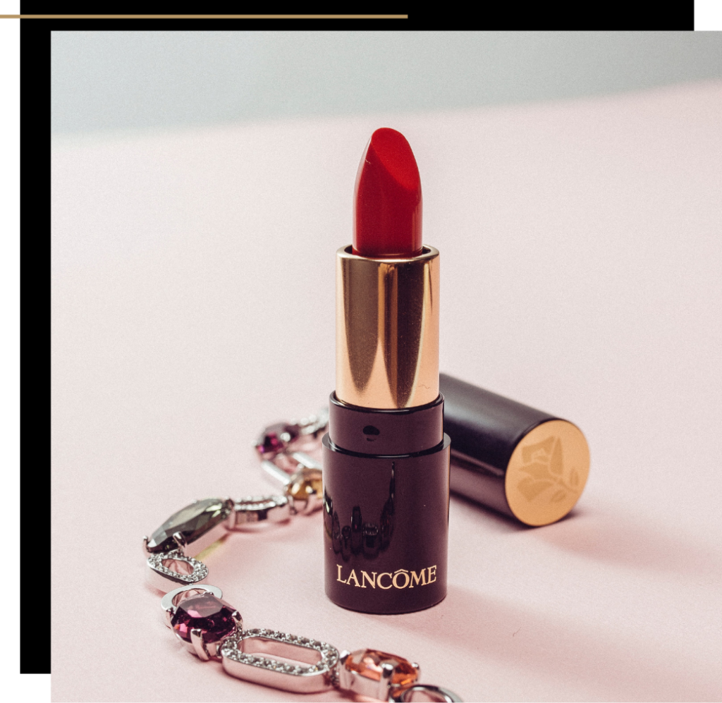 A lancome lipstick