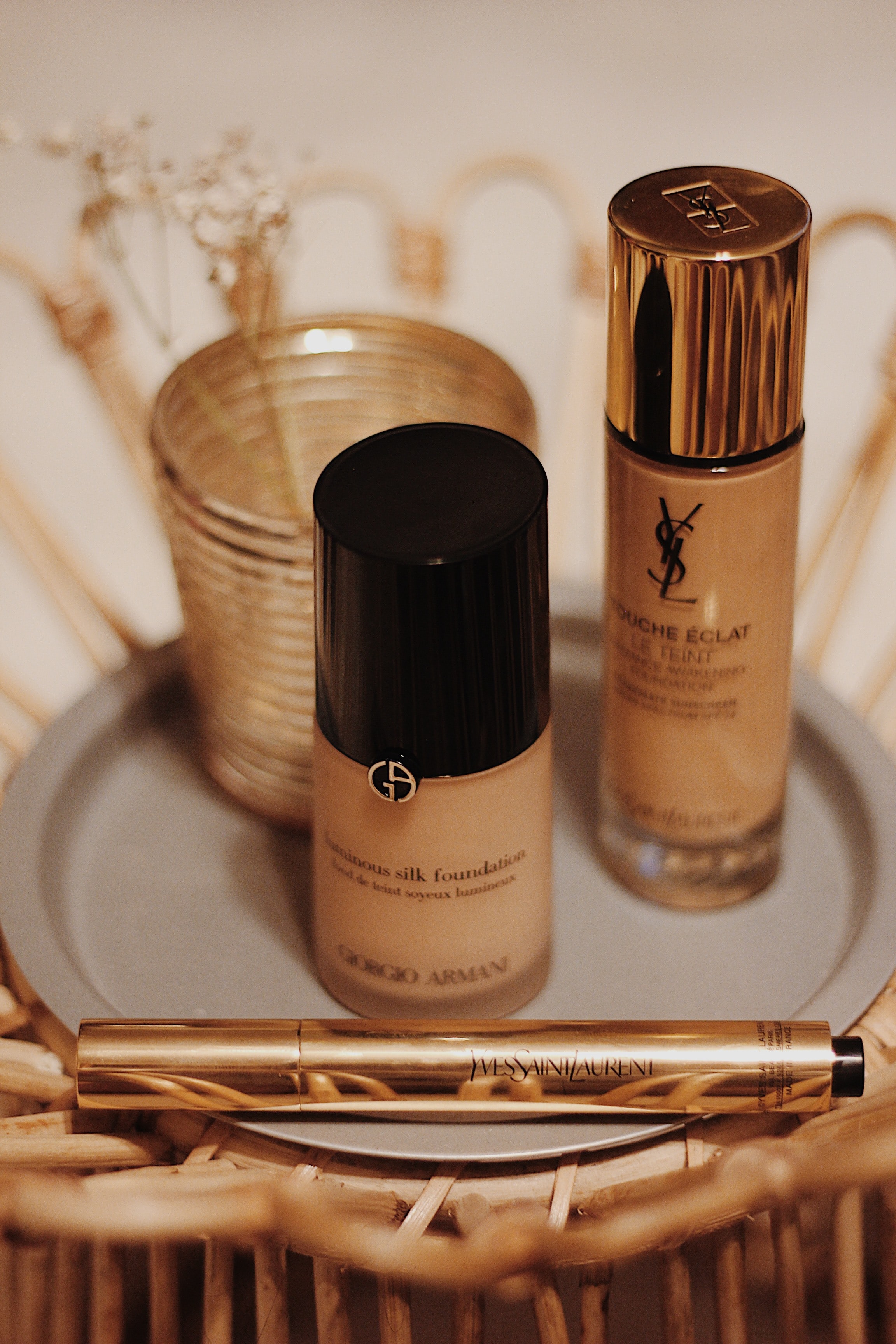 Luxury foundations