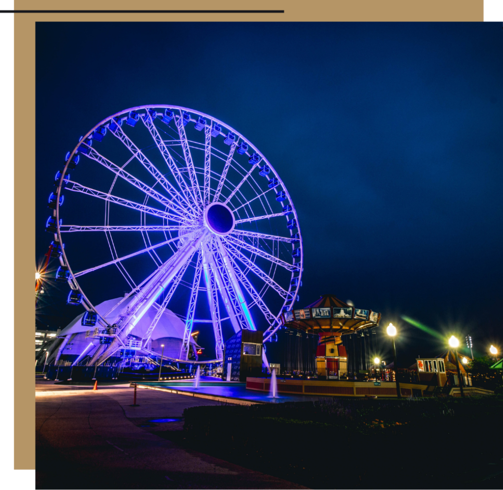 Chicago's centennial wheel 