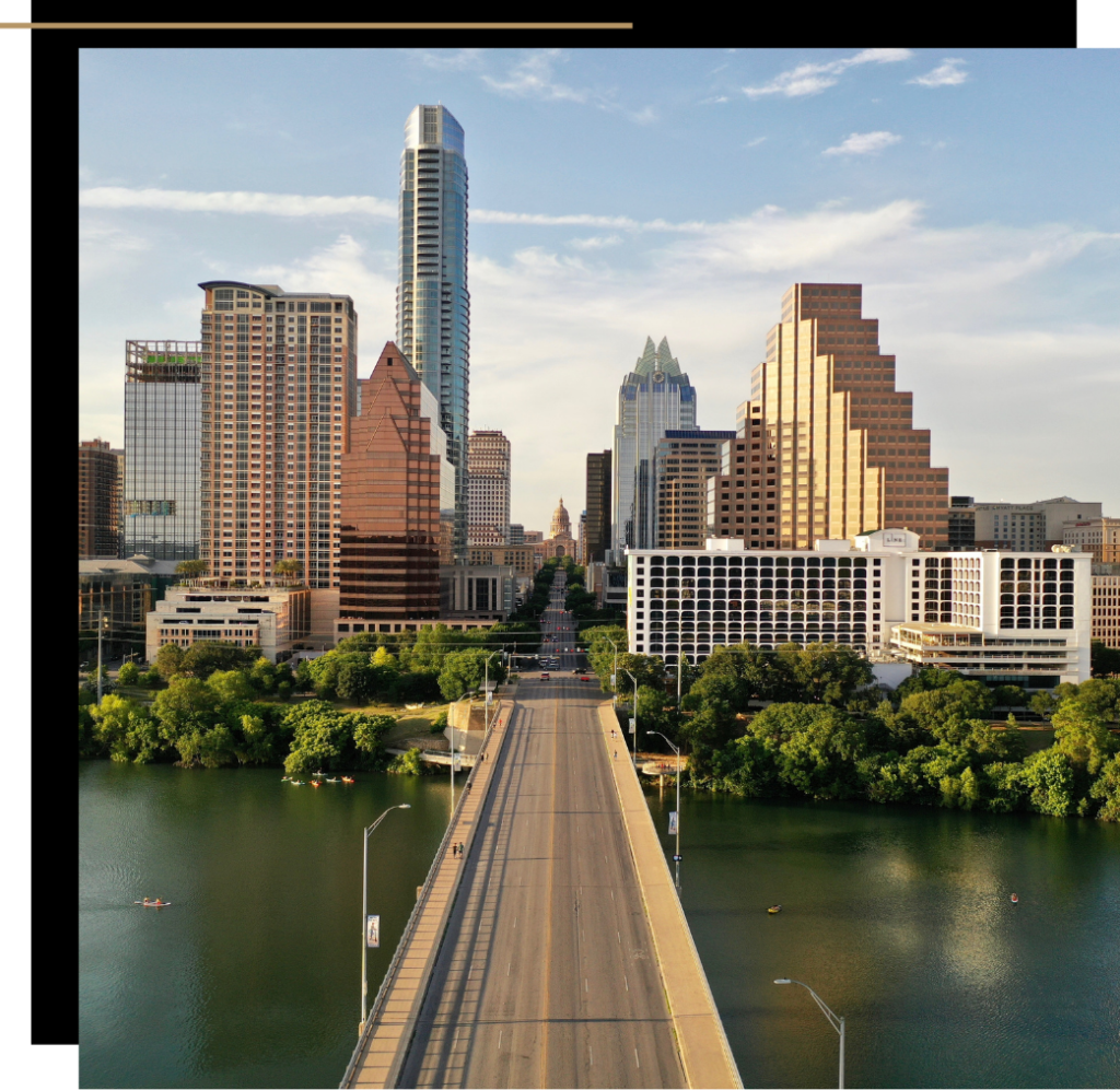 Congress bridge in Austin, Texas