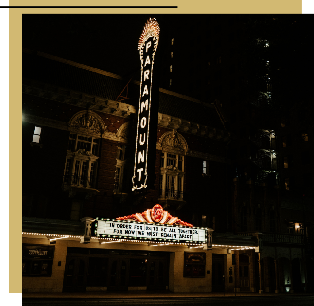 The Paramount Theatre in Austin