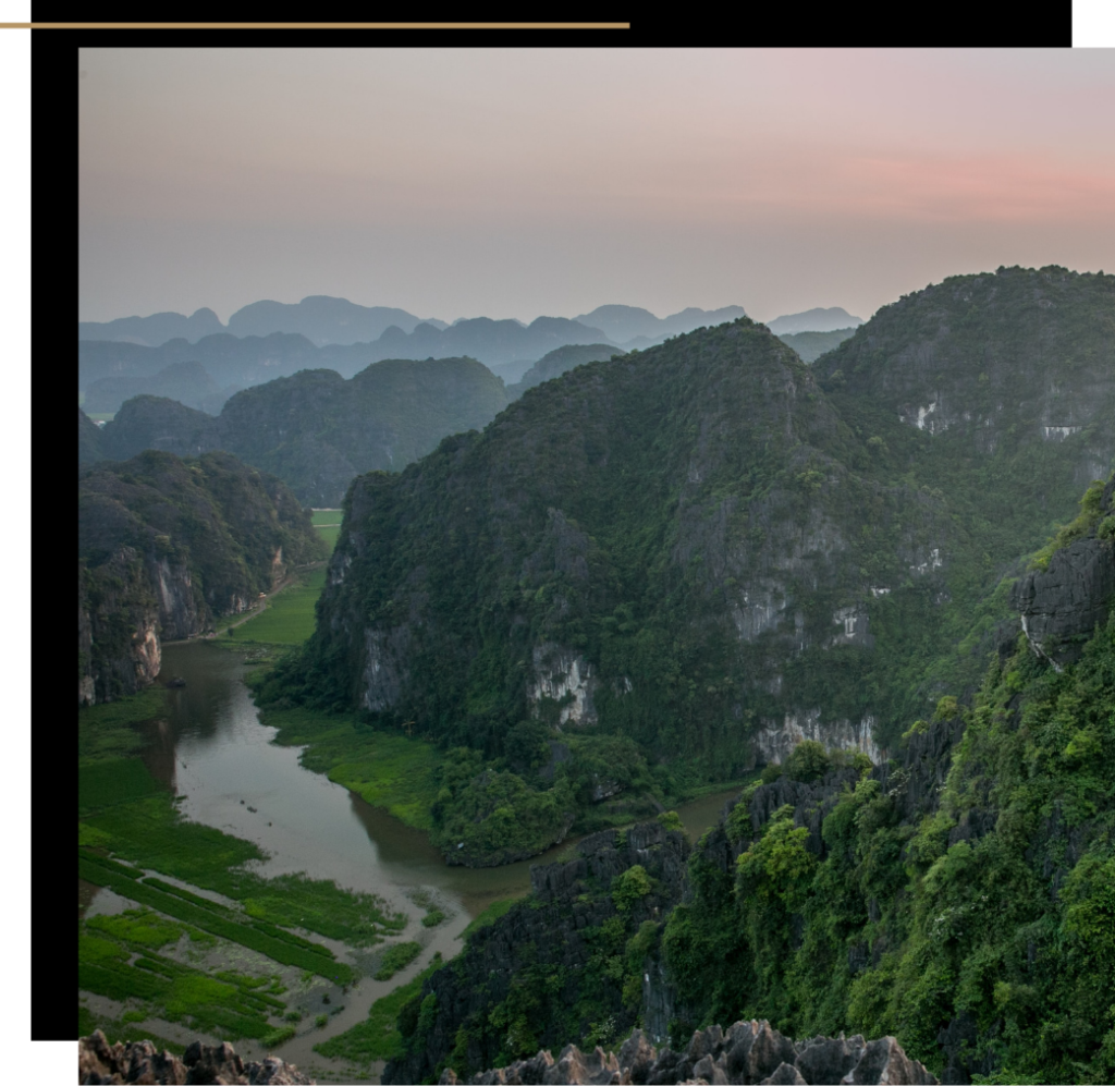 Hang Mua Caves in Ninh Binh, Vietnam