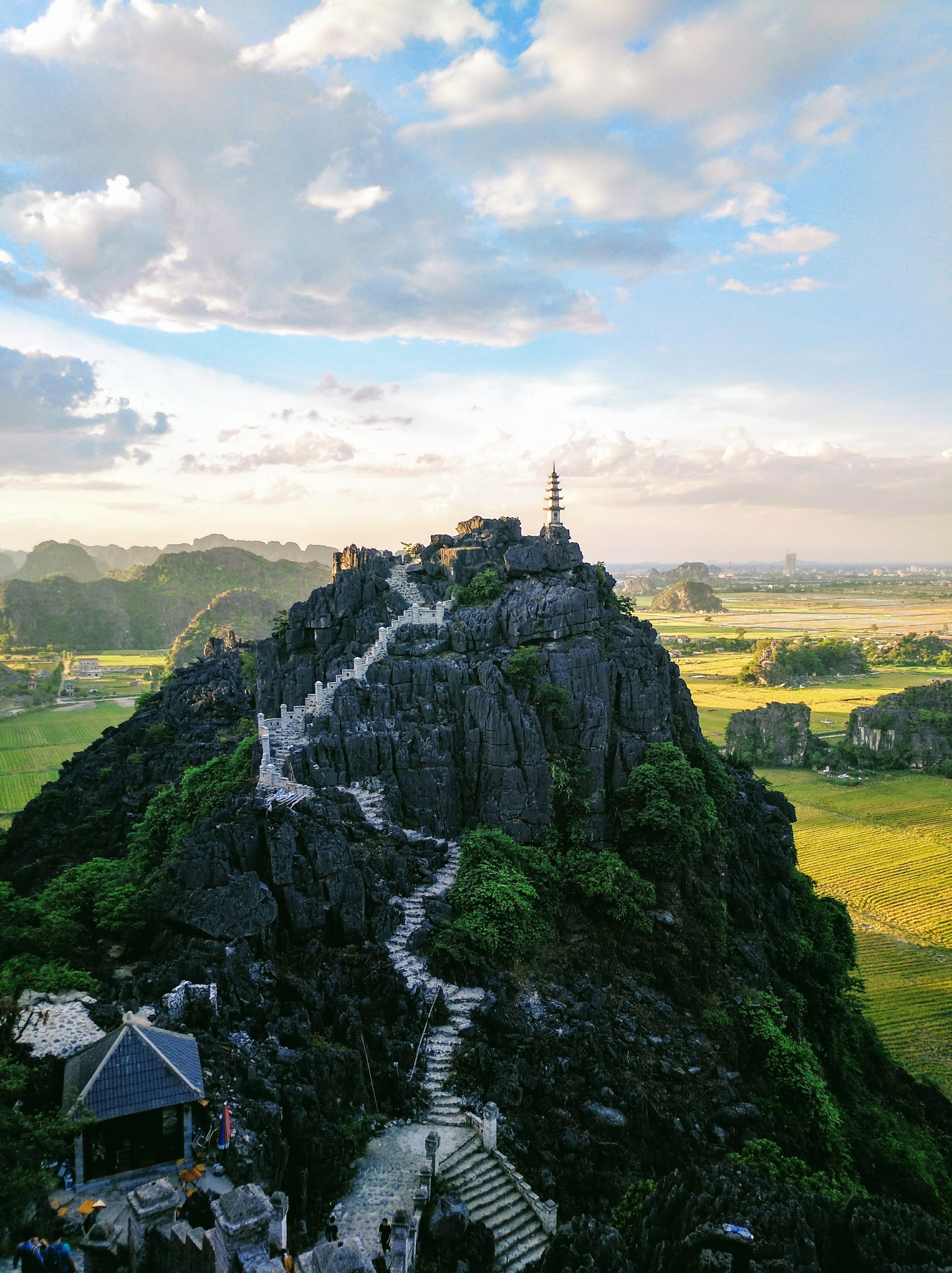 Hang Mua Caves in Vietnam