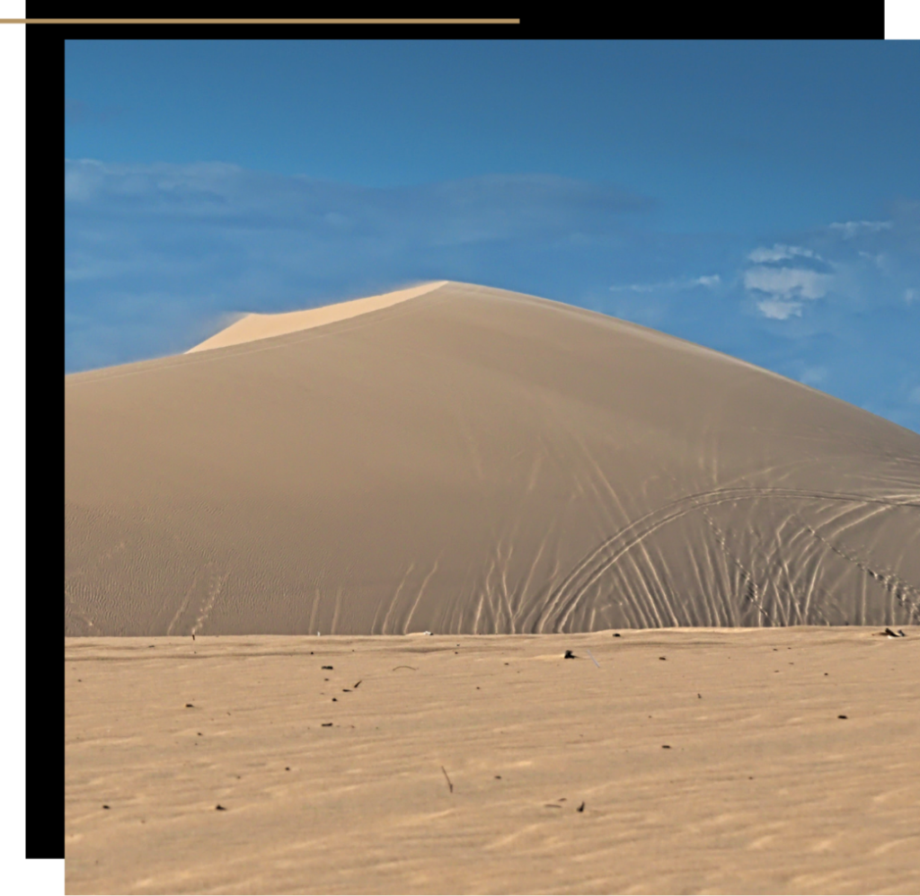 Mui Ne Sand Dunes in Vietnam