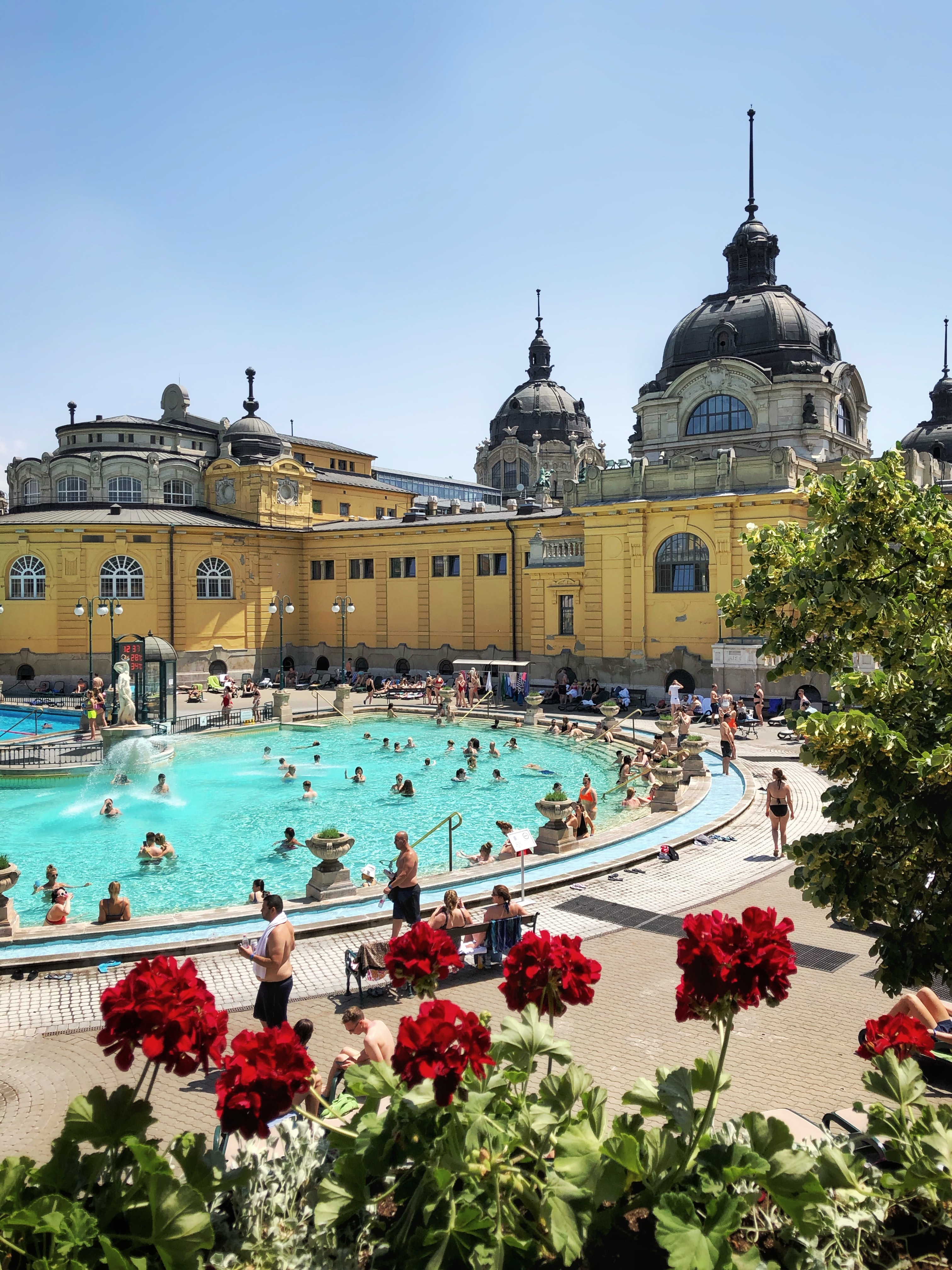 A spa in Budapest