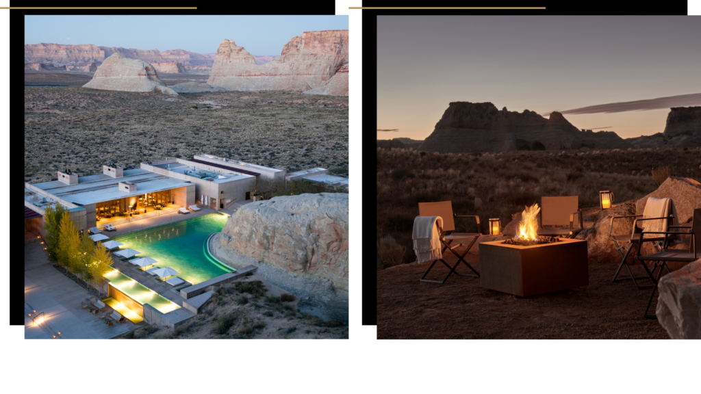 Amangiri in Utah, one of the best luxury wellness retreats in the USA