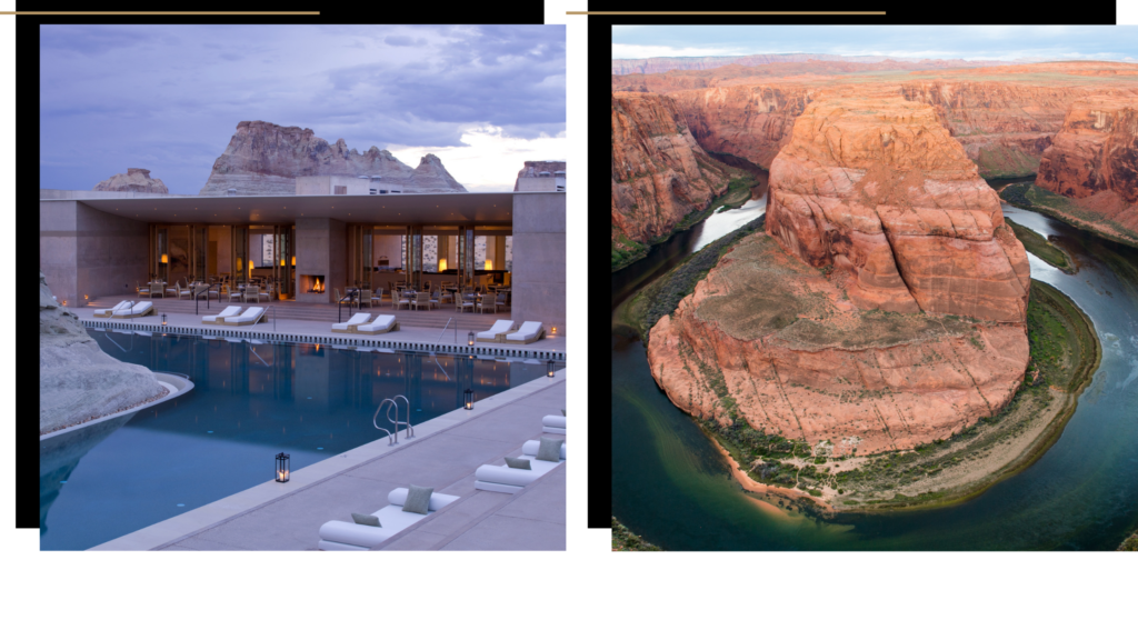 Amangiri in Utah, one of the best luxury wellness retreats in the USA