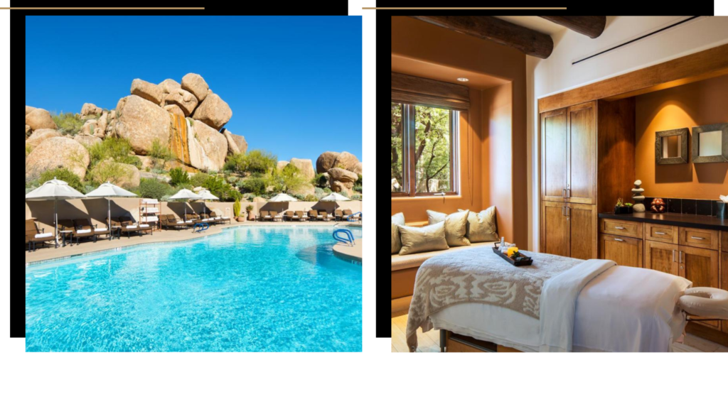 Boulders Resort and Spa, one of the best luxury spa resorts in Arizona