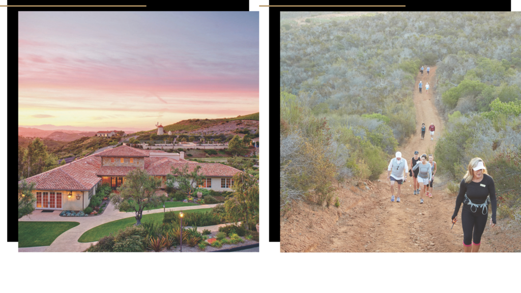 Cal A Vie health spa, one of the best Wellness Retreats in California