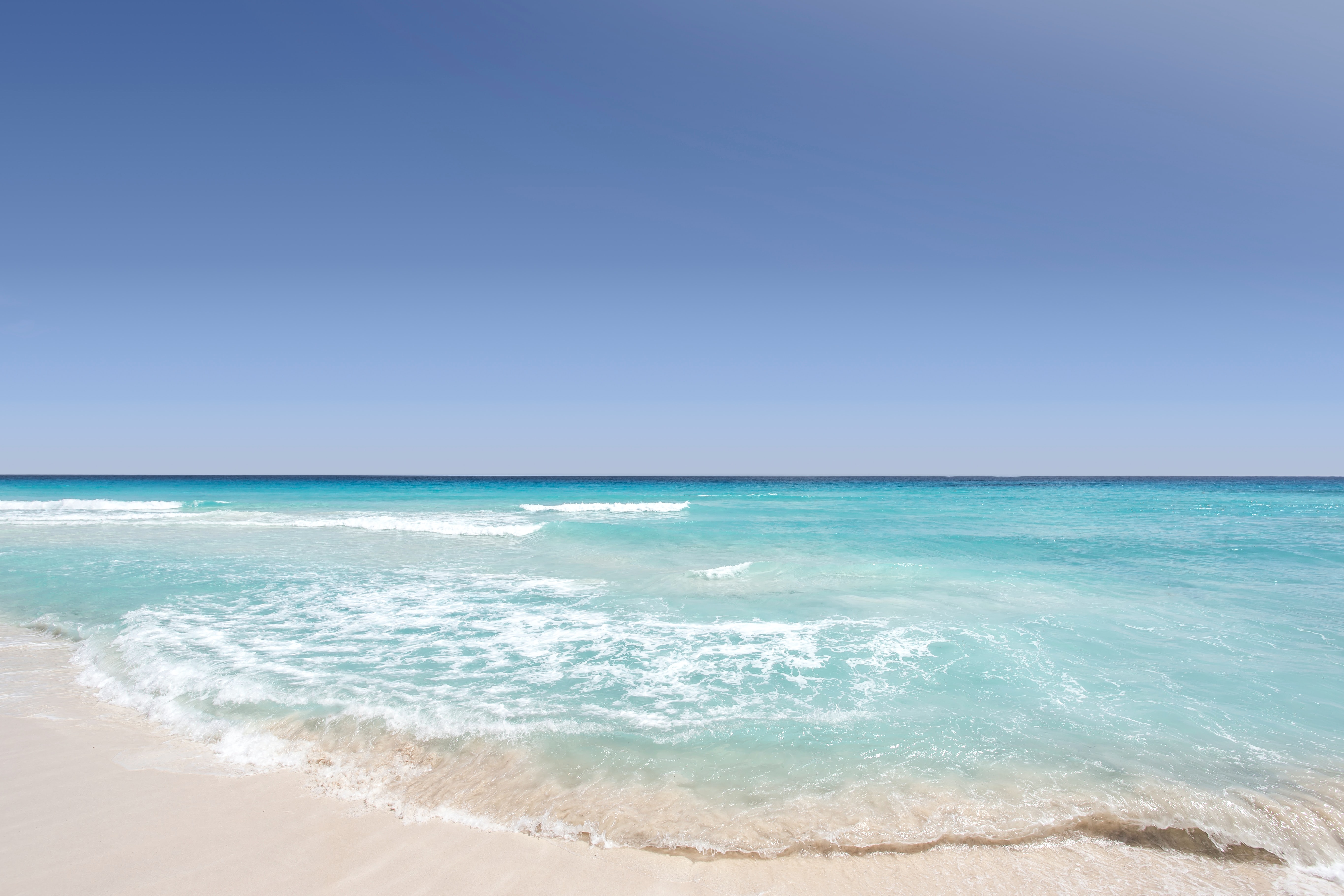 A beach in Mexico