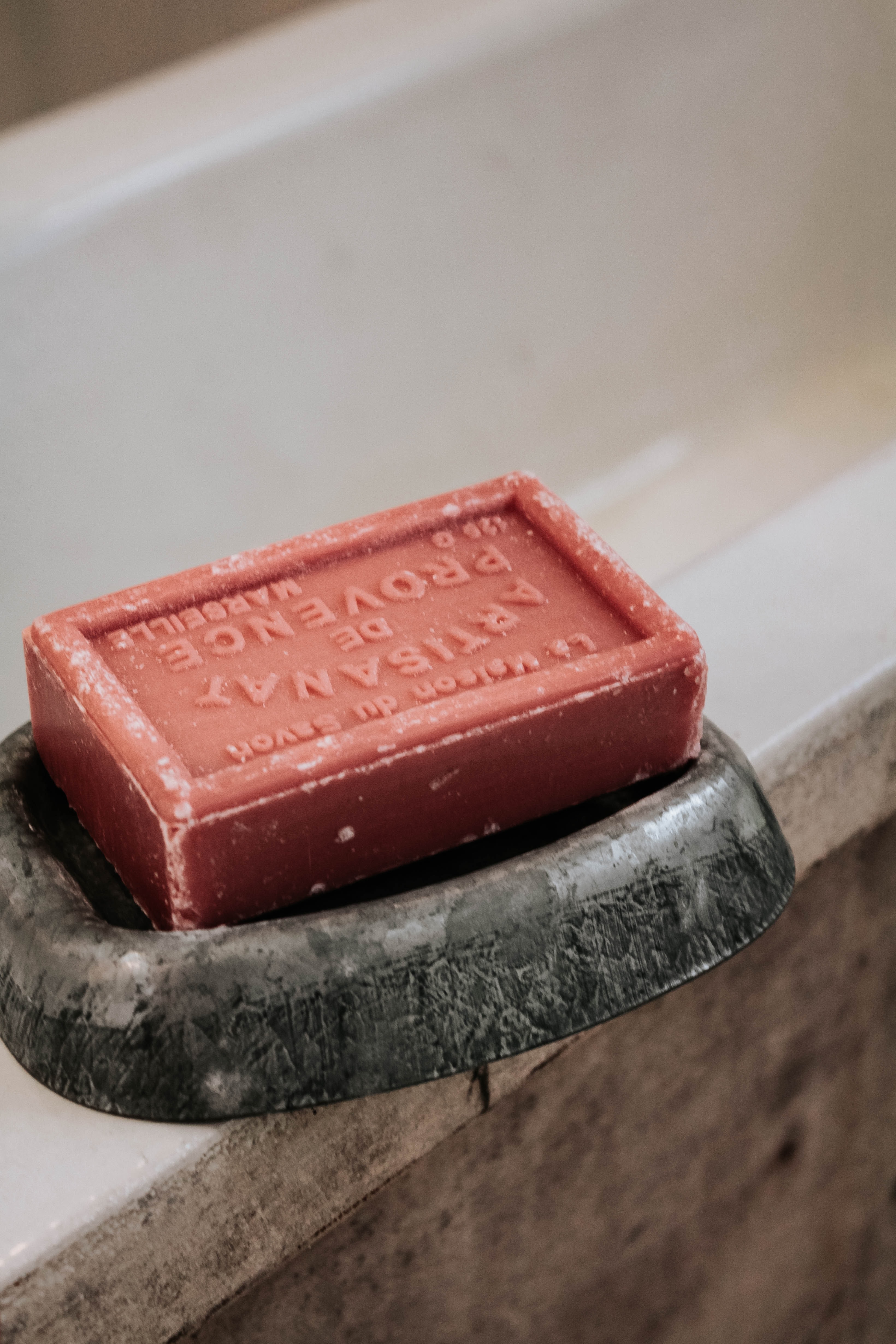 a soap bar