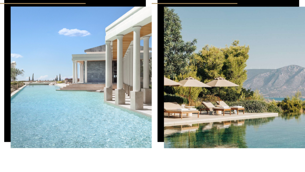 Amanzoe wellness retreat in Greece