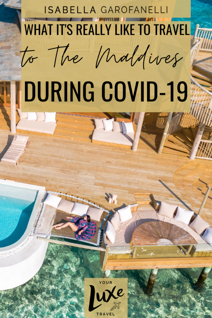 What it's REALLY like to travel to The Maldives during Covid