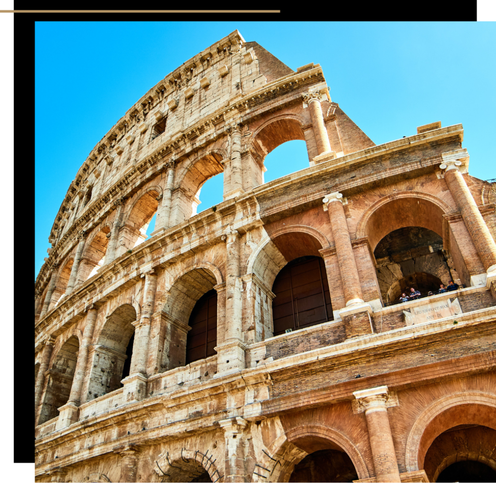 The Colosseum, one of the best things to do in Rome