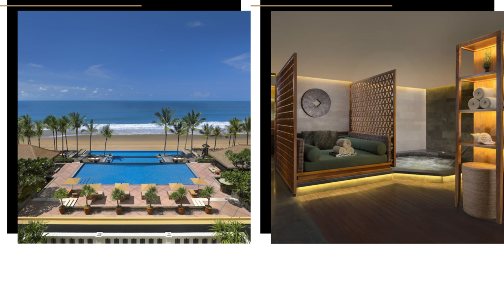 The Legian Hotel in Seminyak