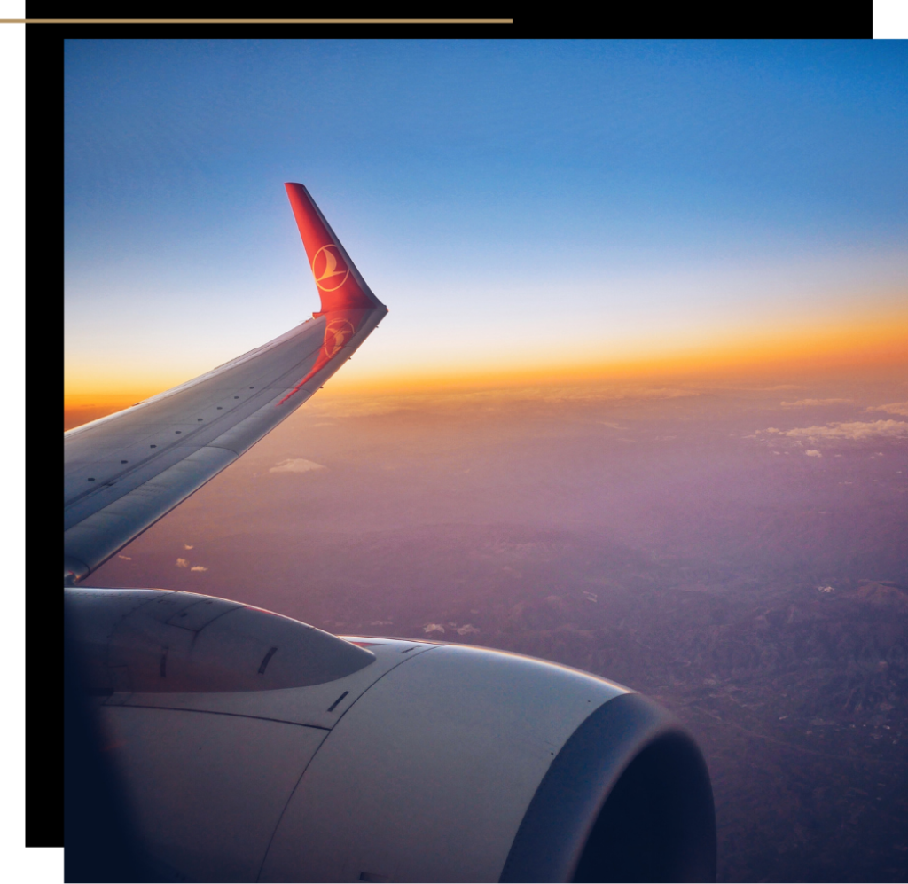 A Turkish Airlines plane