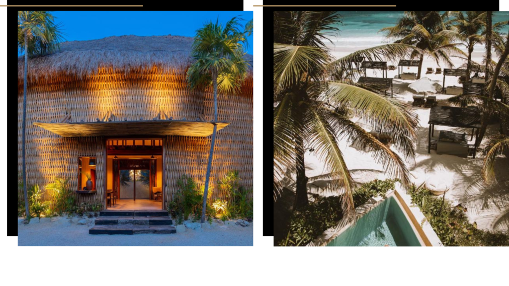 Hotel Ma'xanab, one of the best luxury hotels in Tulum, Mexico