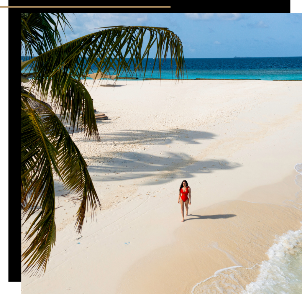 Isabella on the beach at Constance Halavelli